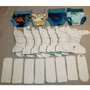 Clotheez and Pooters Fitteds